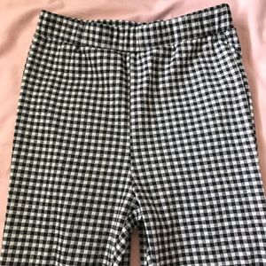 ZAFUL Plaid Super Highwaisted Pants
